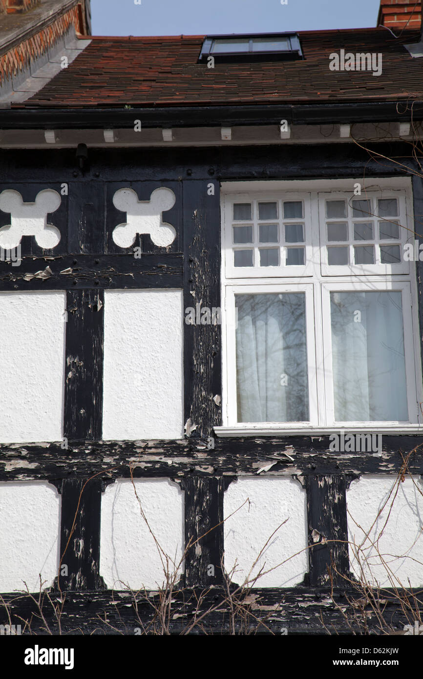 Home on Kew Green in Kew Architecture London UK Stock Photo Alamy