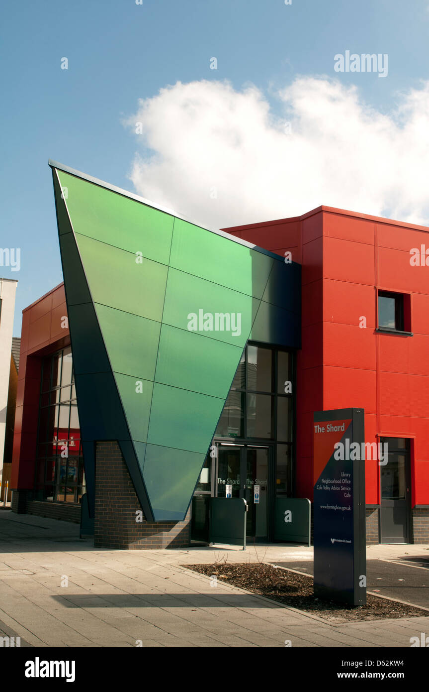 The Shard, Shard End, West Midlands, England, UK Stock Photo Alamy