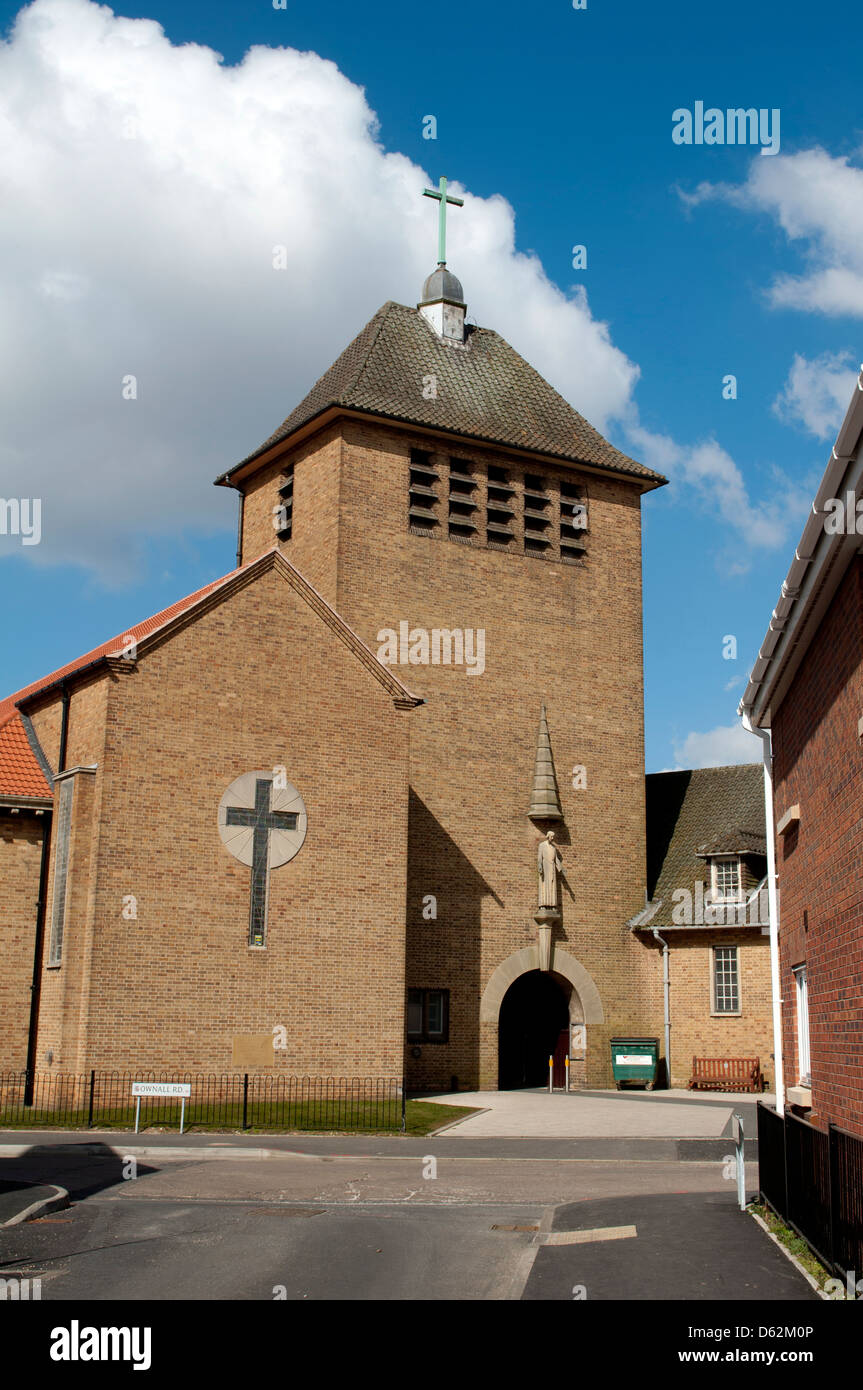 All Saints Church, Shard End, West Midlands, England, UK Stock Photo