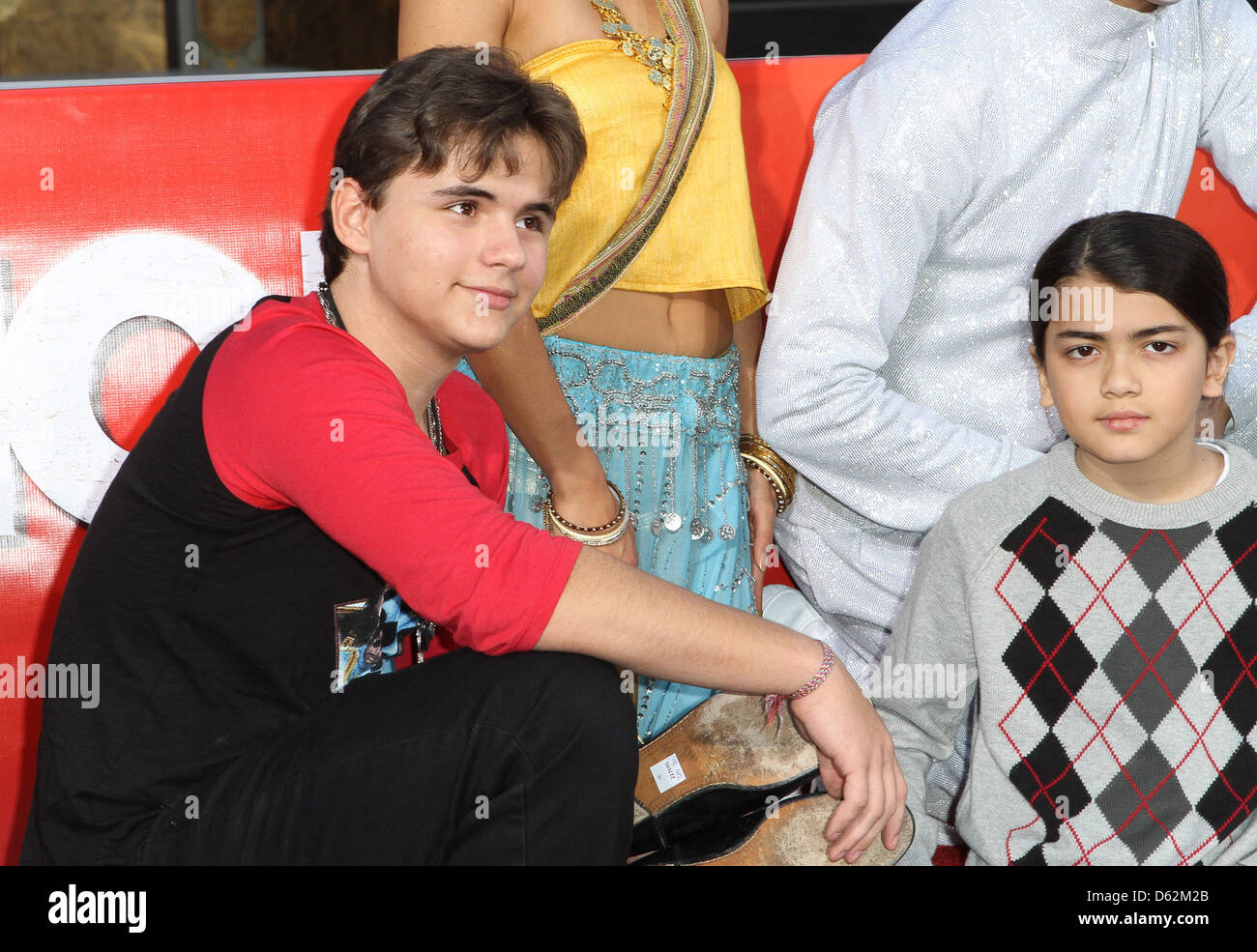 Prince Michael Jackson, Blanket Jackson Michael Jackson's family and