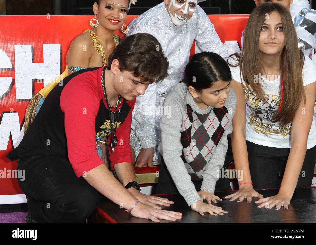 Prince Michael Jackson, Blanket Jackson, Paris Jackson Michael Jackson