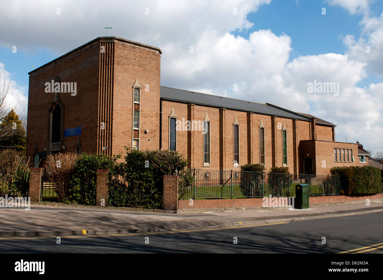 Mother of god and guardian angels catholic church shard end west