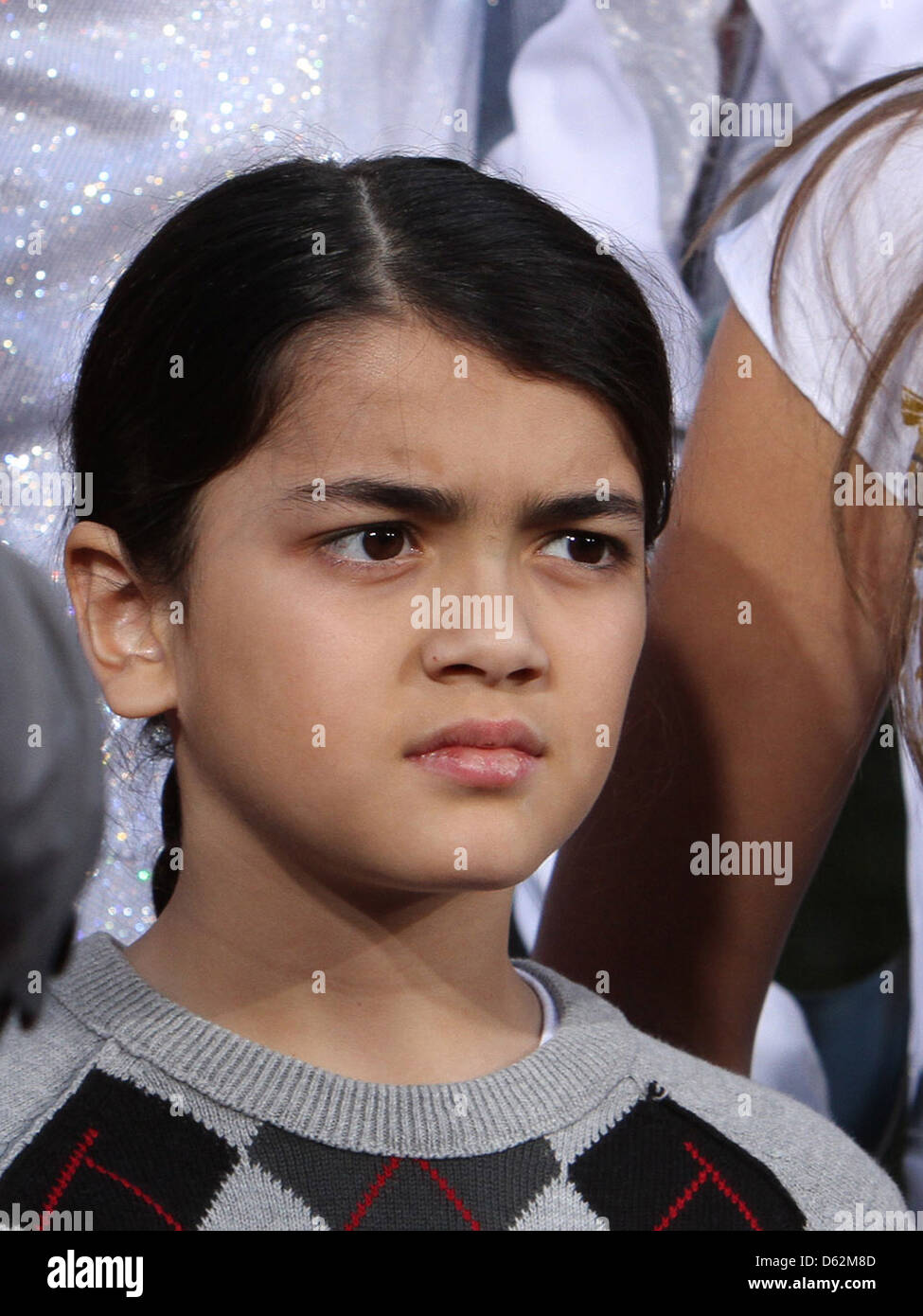 Blanket Jackson Michael Jackson's family and children immortalized