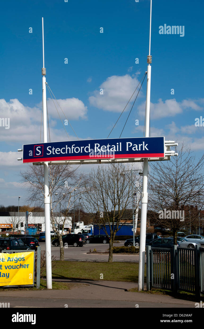 Uk Retail Parks High Resolution Stock Photography and Images Alamy