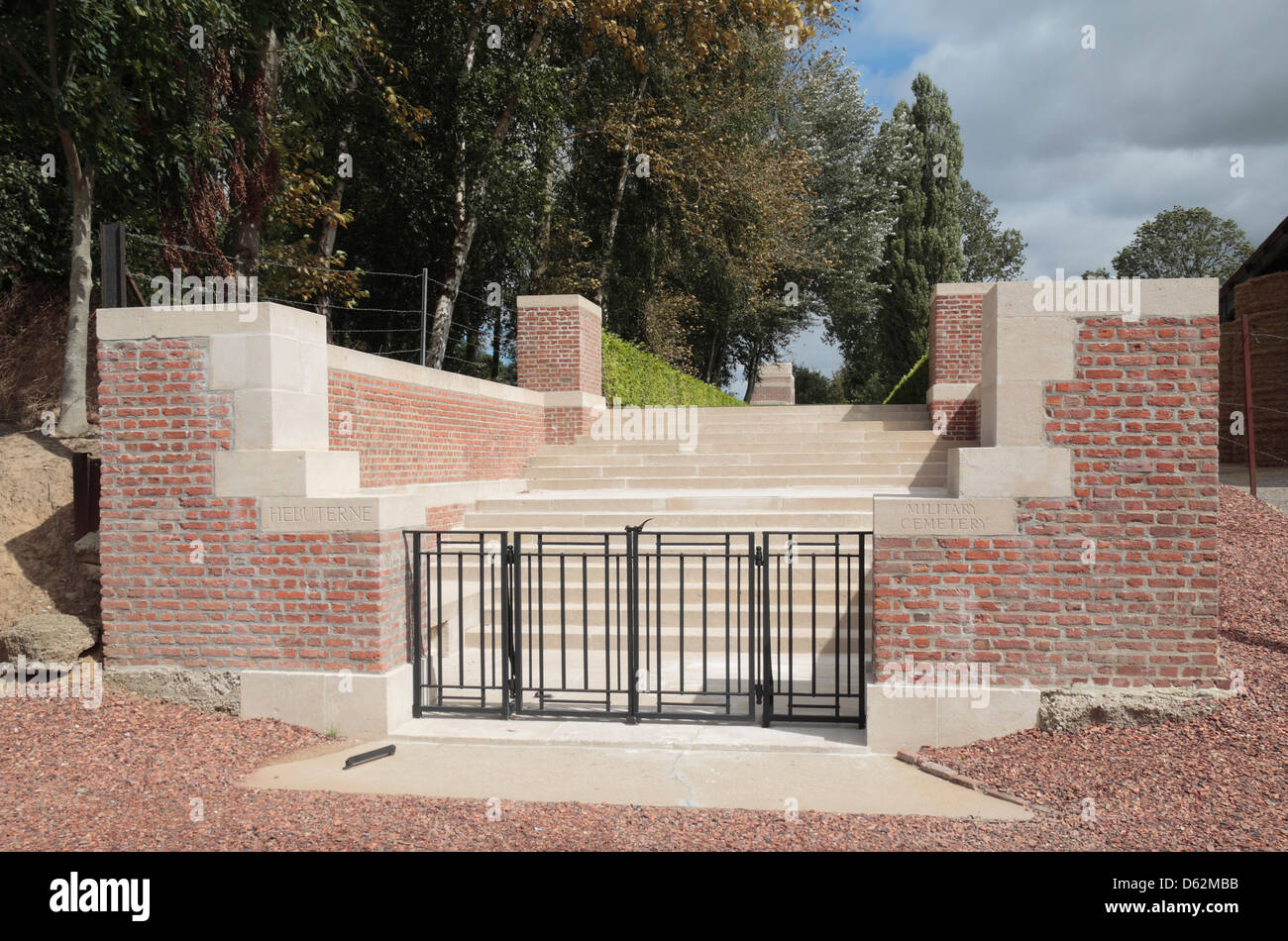 Military Cemetery Entrance Gate Hi-Res Stock Photography And Images - Alamy