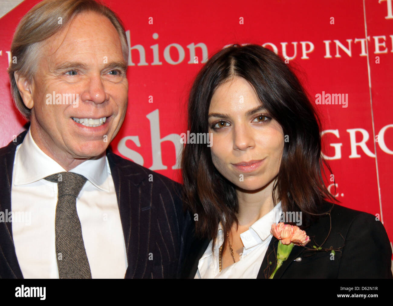 Tommy Hilfiger Ally Hilfiger Fashion Group International Rising Star Awards  at Cipriani nd StreetArrivals and Inside New Stock Photo - Alamy
