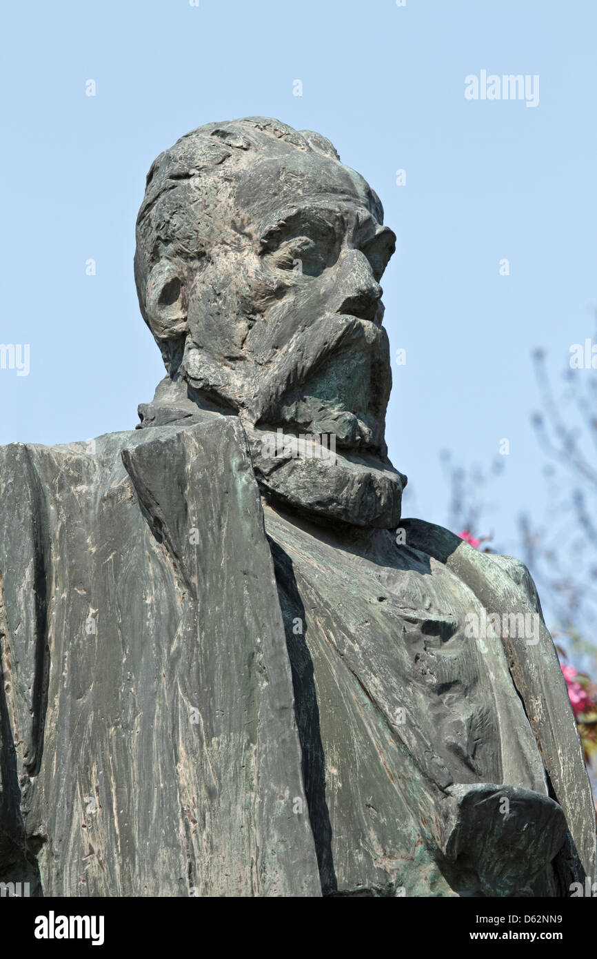 Johannes Kepler 1571-1630 German astronomer Stock Photo