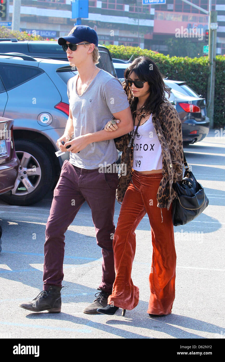 Austin Butler And Stella Hudgens