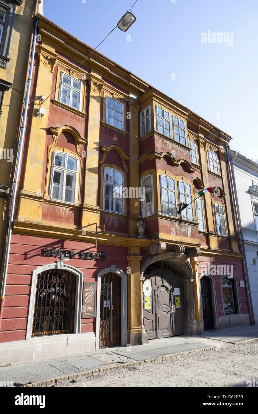 Old town of Gyor, Hungary Stock Photo Alamy