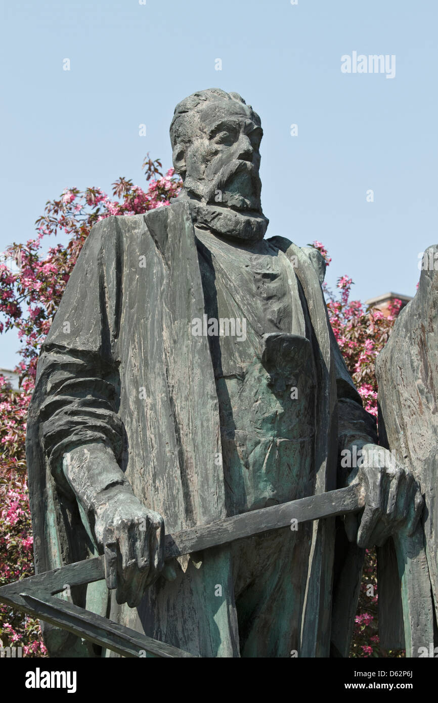 Johannes Kepler 1571-1630 German astronomer Stock Photo