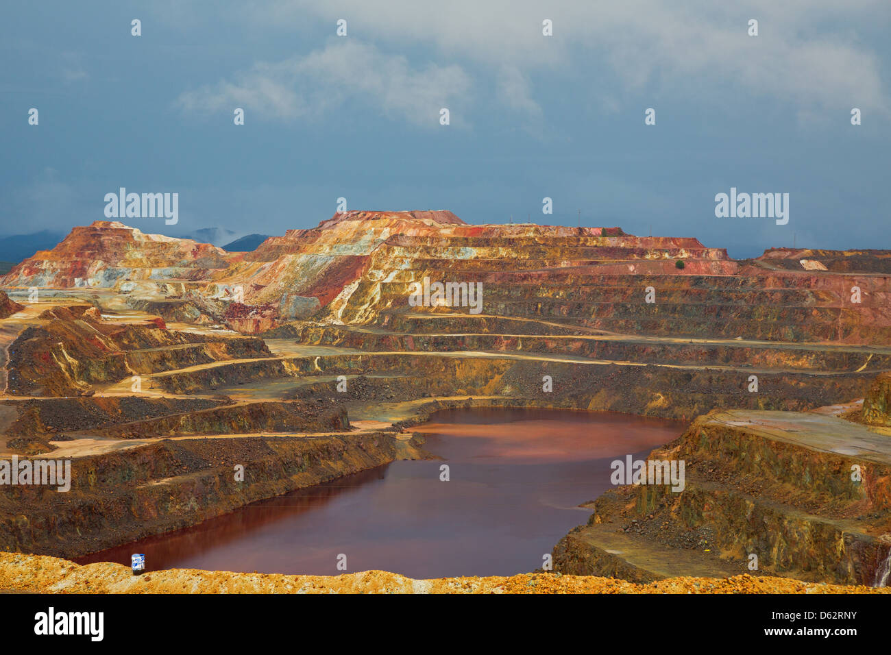 Rio Tinto Mine Stock Photo - Alamy