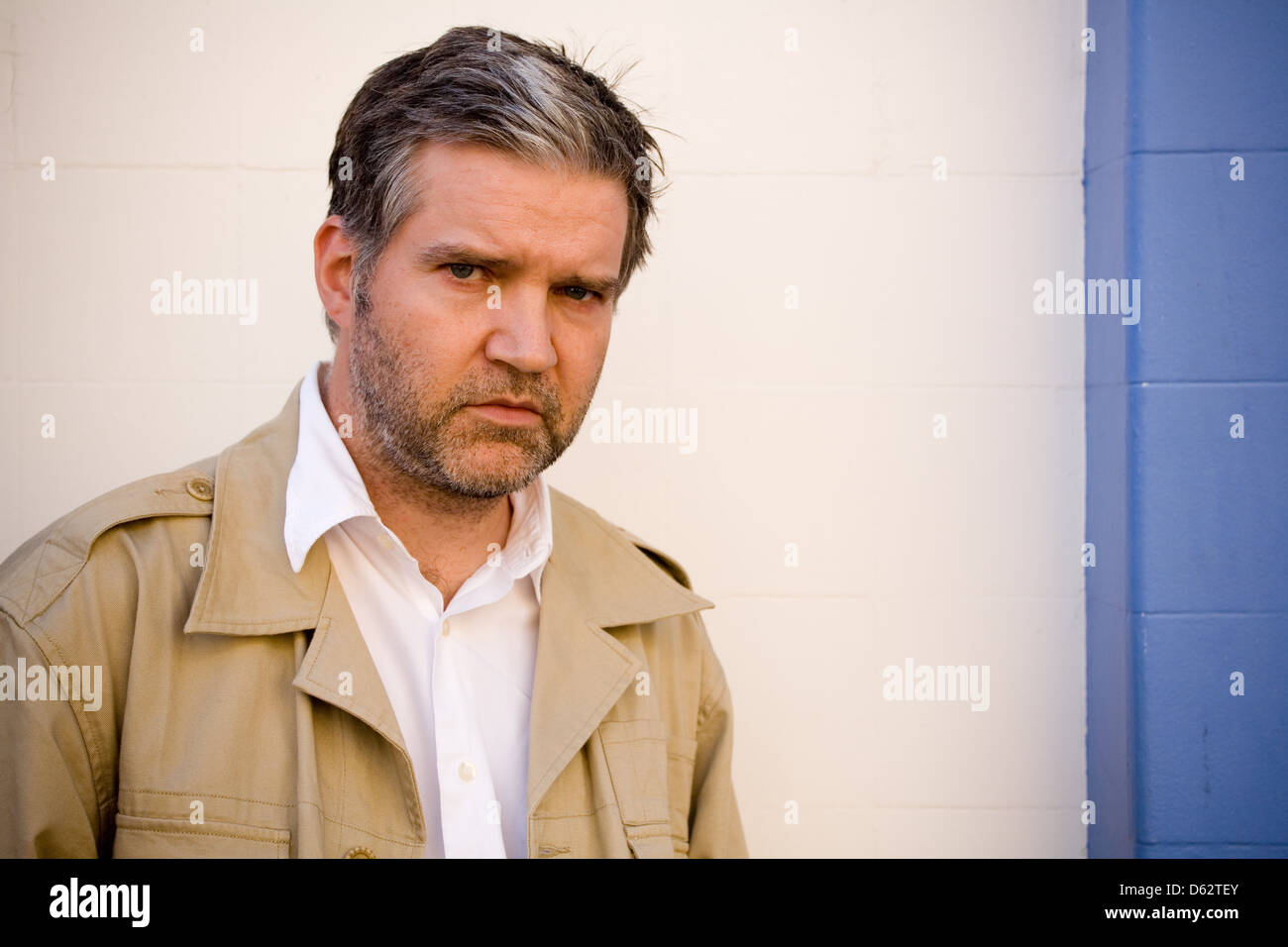 Singer songwriter Lloyd Cole, best known for his role as lead singer of Lloyd Cole and the Commotions from 1984 to 1989 Stock Photo
