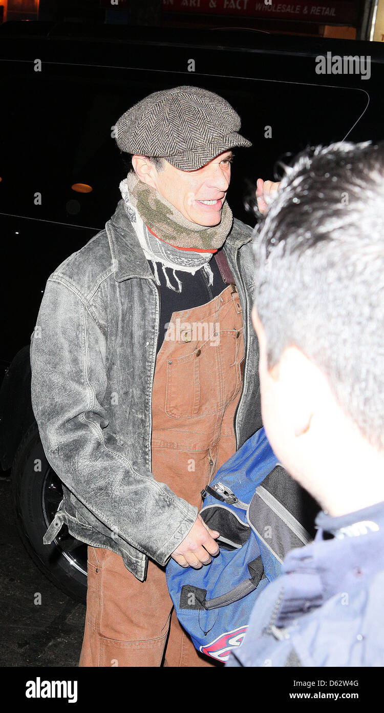 Van Halen Frontman David Lee Roth performs at Cafe Wha - Arrivals New ...