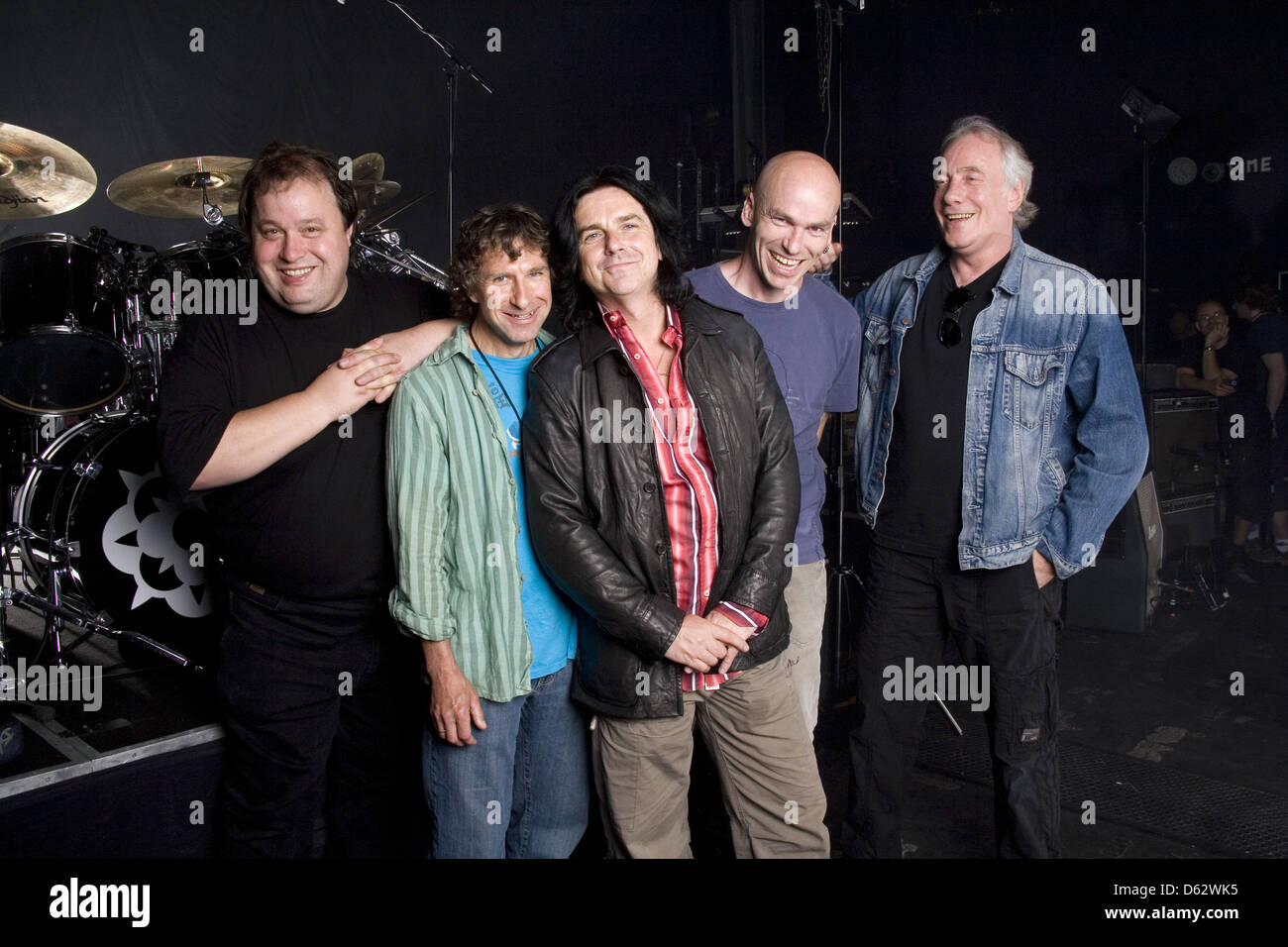 Marillion band portrait hi-res stock photography and images - Alamy