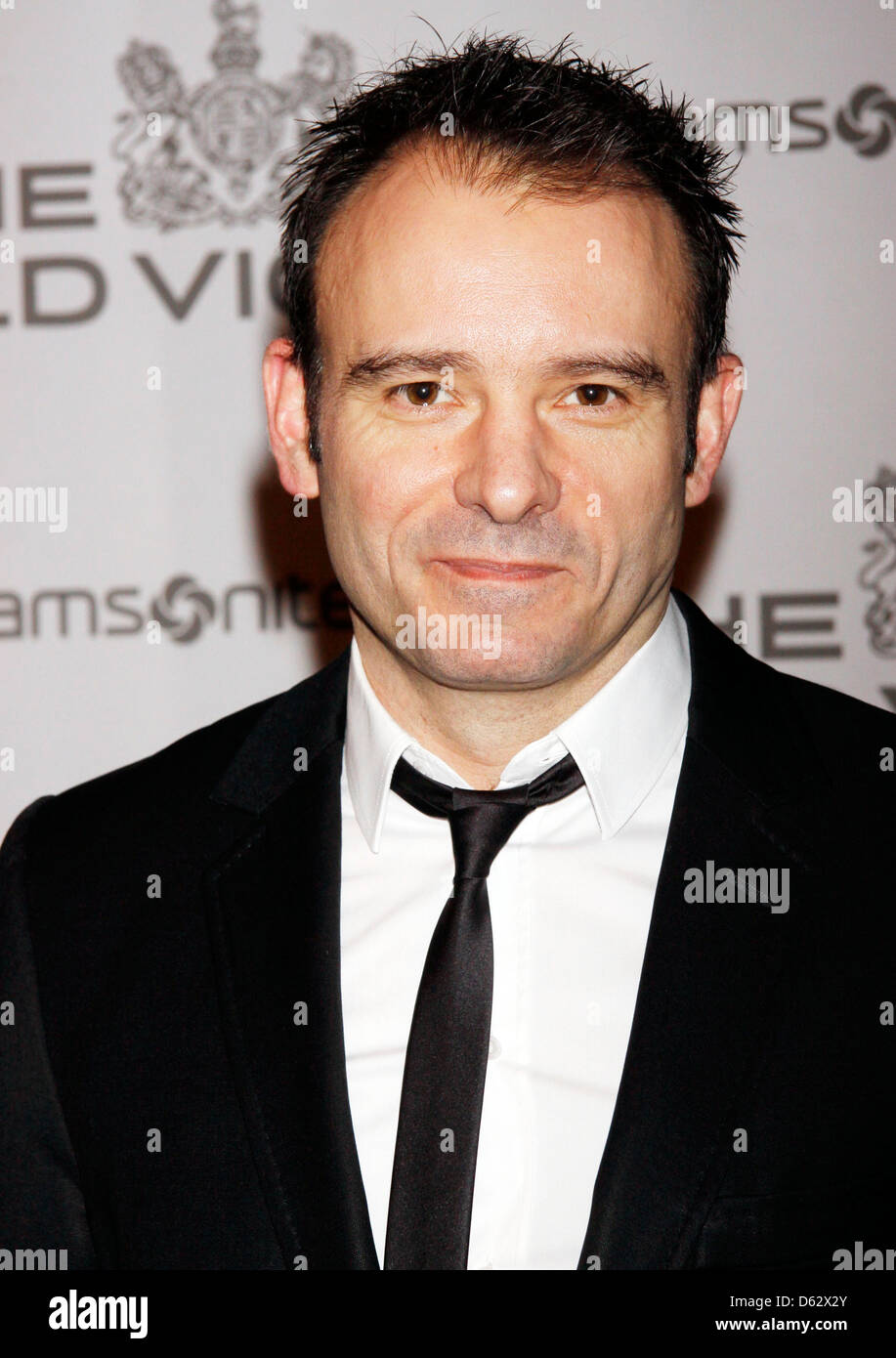 Matthew Warchus The Old Vic Theatre Company Benefit held at Gotham Hall - Arrivals New York City, USA - 23.01.12 Stock Photo