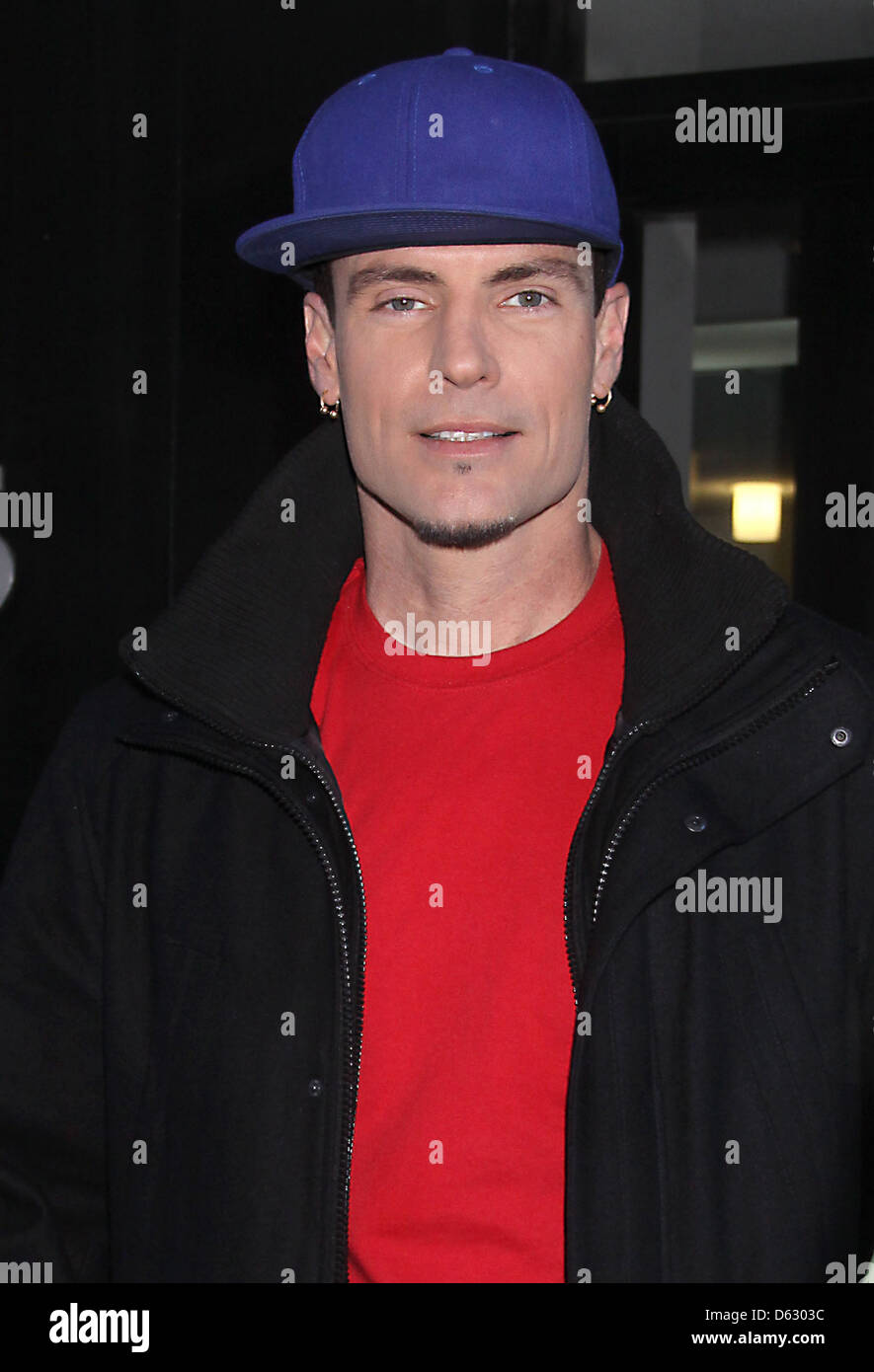 Robert Van Winkle Aka Vanilla Ice At Fox Studios To Appear On Good Day Ny New York City Usa Robert Van Winkle Aka Vanilla Ice At Fox Studios To Appear On Good Day Ny New York City Usa