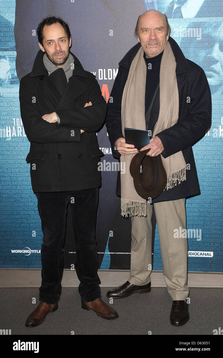 Jean Paul Rappeneau And His Son Tinker Tailor Soldier Spy Preview At jean-paul-rappeneau-and-his-son-tinker-tailor-soldier-spy-preview-at