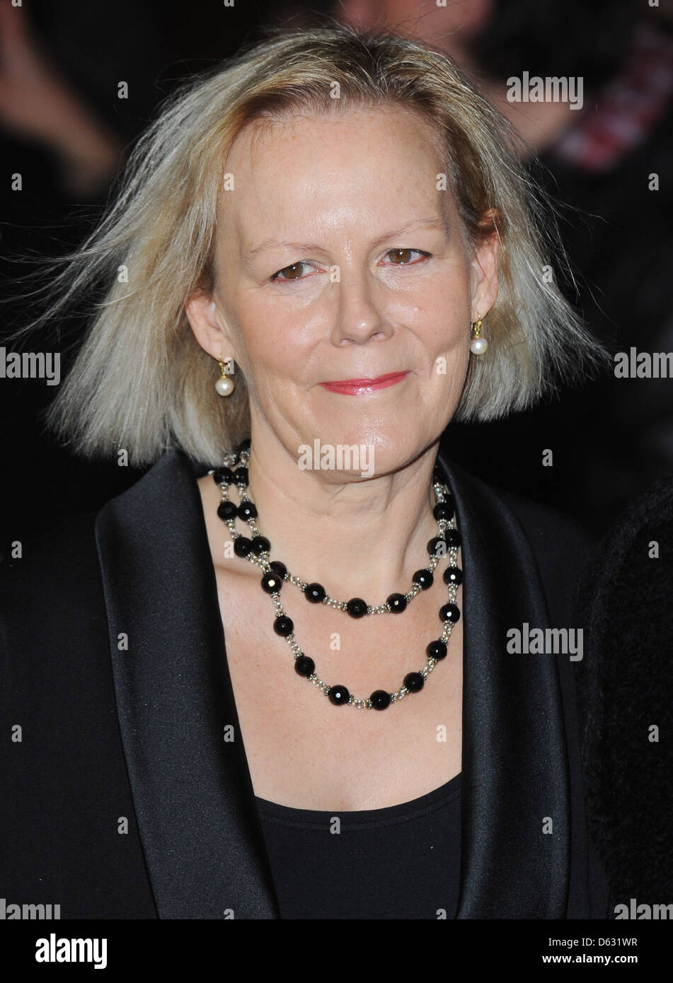 Phyllida Lloyd 'The Iron Lady' UK film premiere held at the BFI Southbank - Arrivals London, England- 04.01.12 Stock Photo