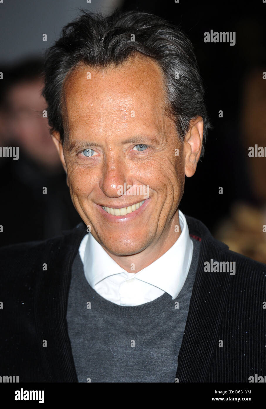 Richard E. Grant 'The Iron Lady' UK film premiere held at the BFI
