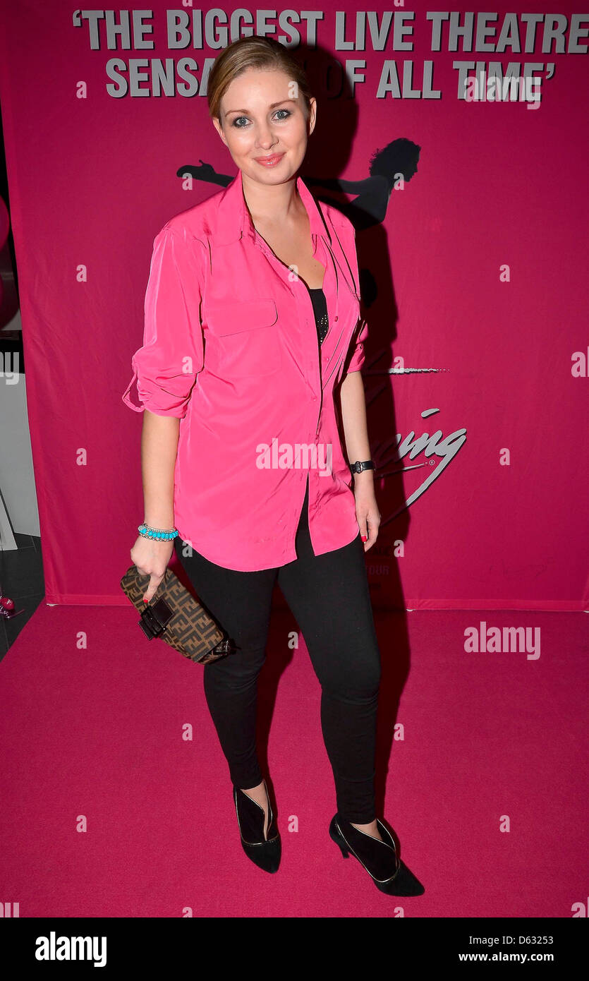 Anna Daly Irish premiere of Dirty Dancing - The Classic Story on Stage ...