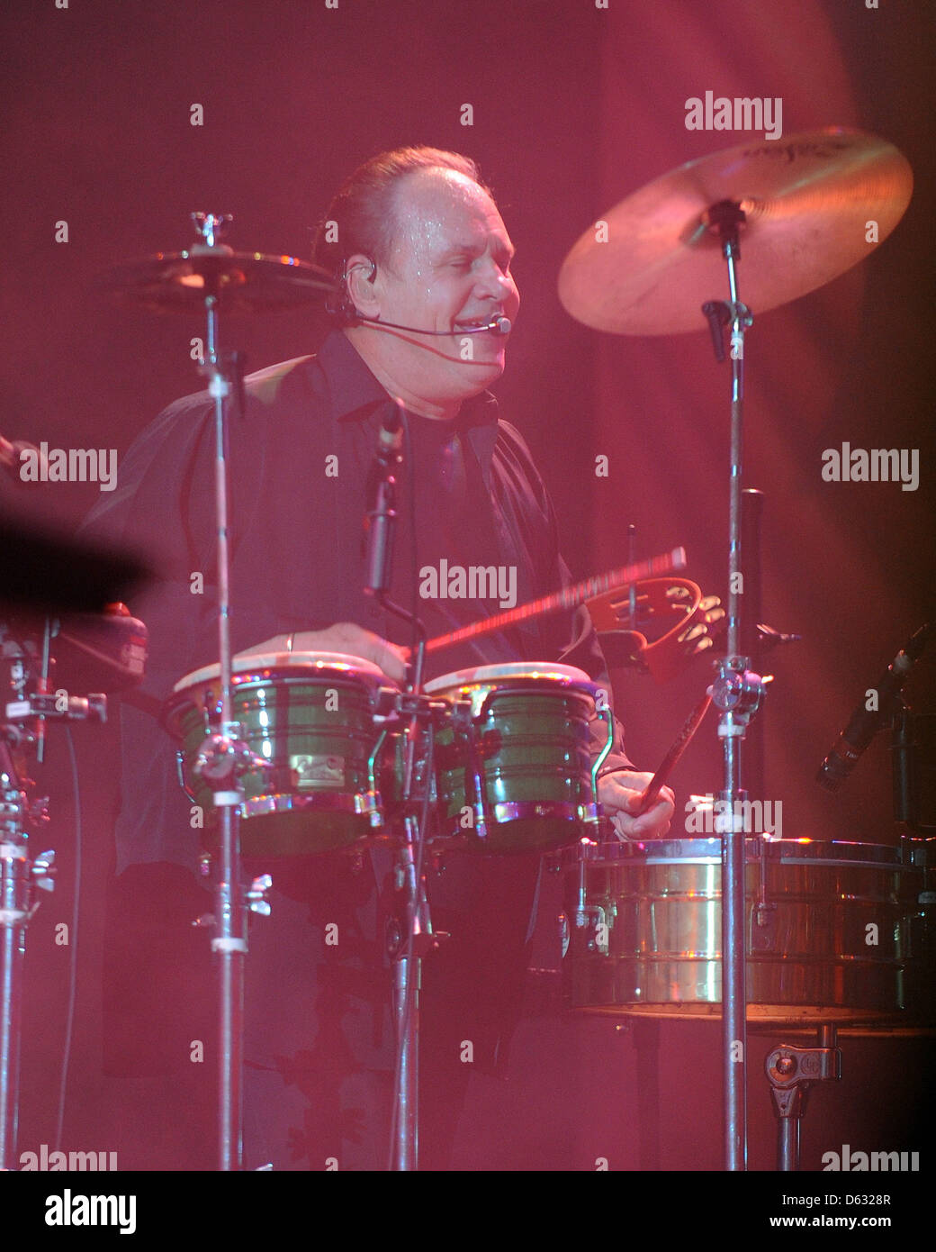 Harry Wayne "K.C." Casey of the group KC and The Sunshine Band performs