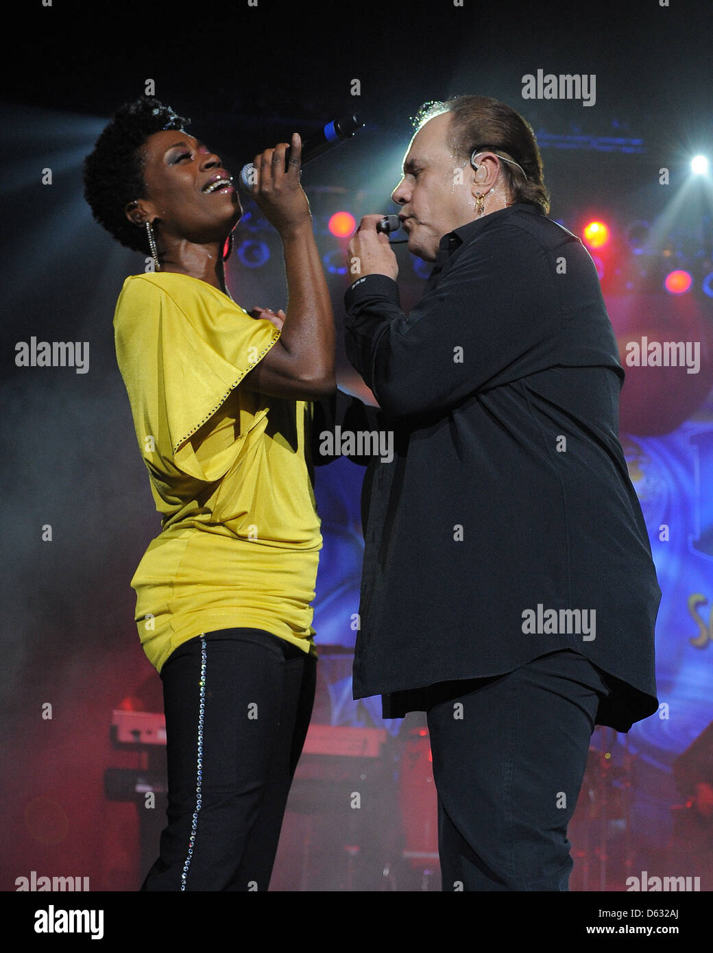 Harry Wayne "K.C." Casey of the group KC and The Sunshine Band performs