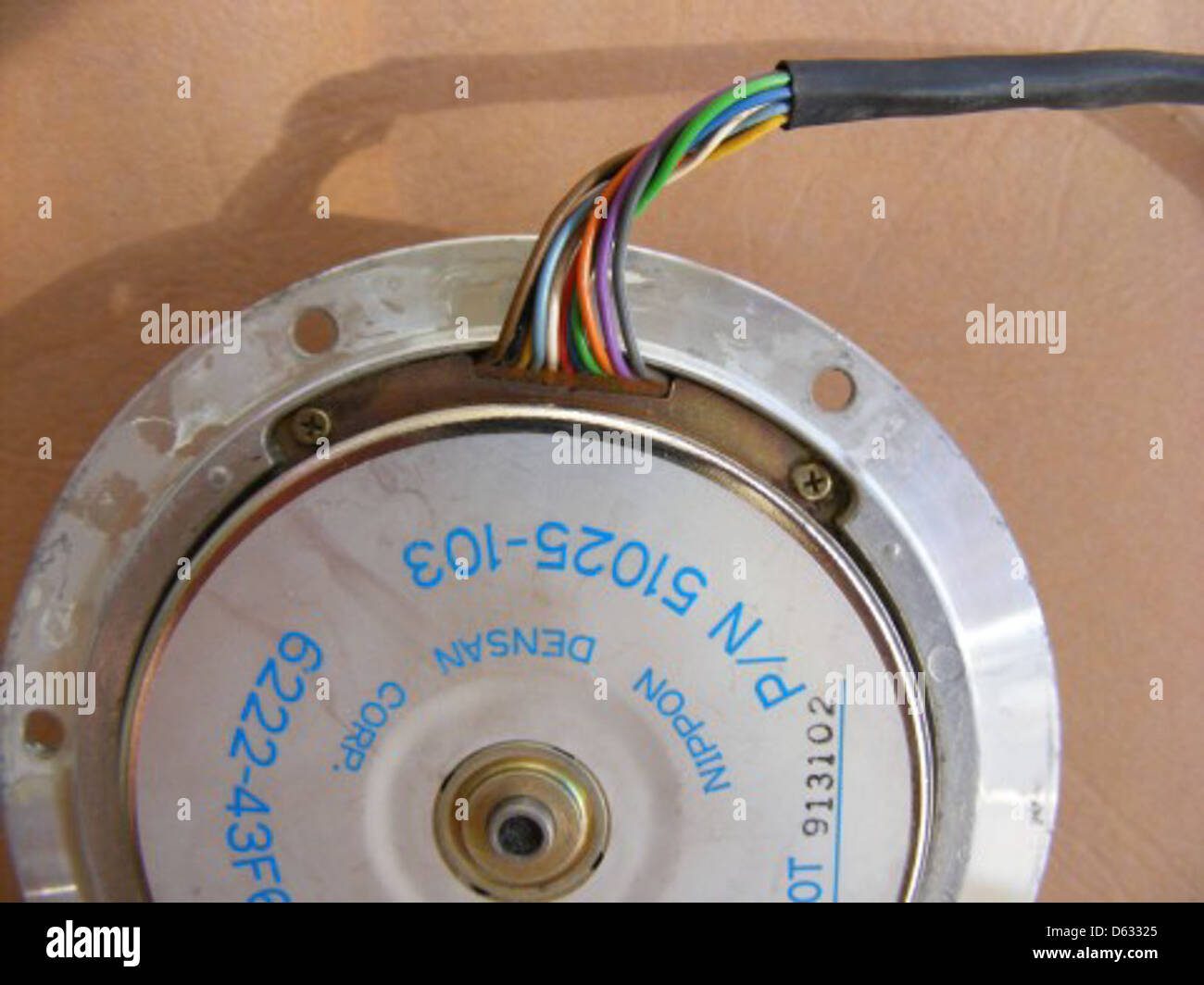 NidecStepperMotorfromHDD 33489480x360 Stock Photo Alamy