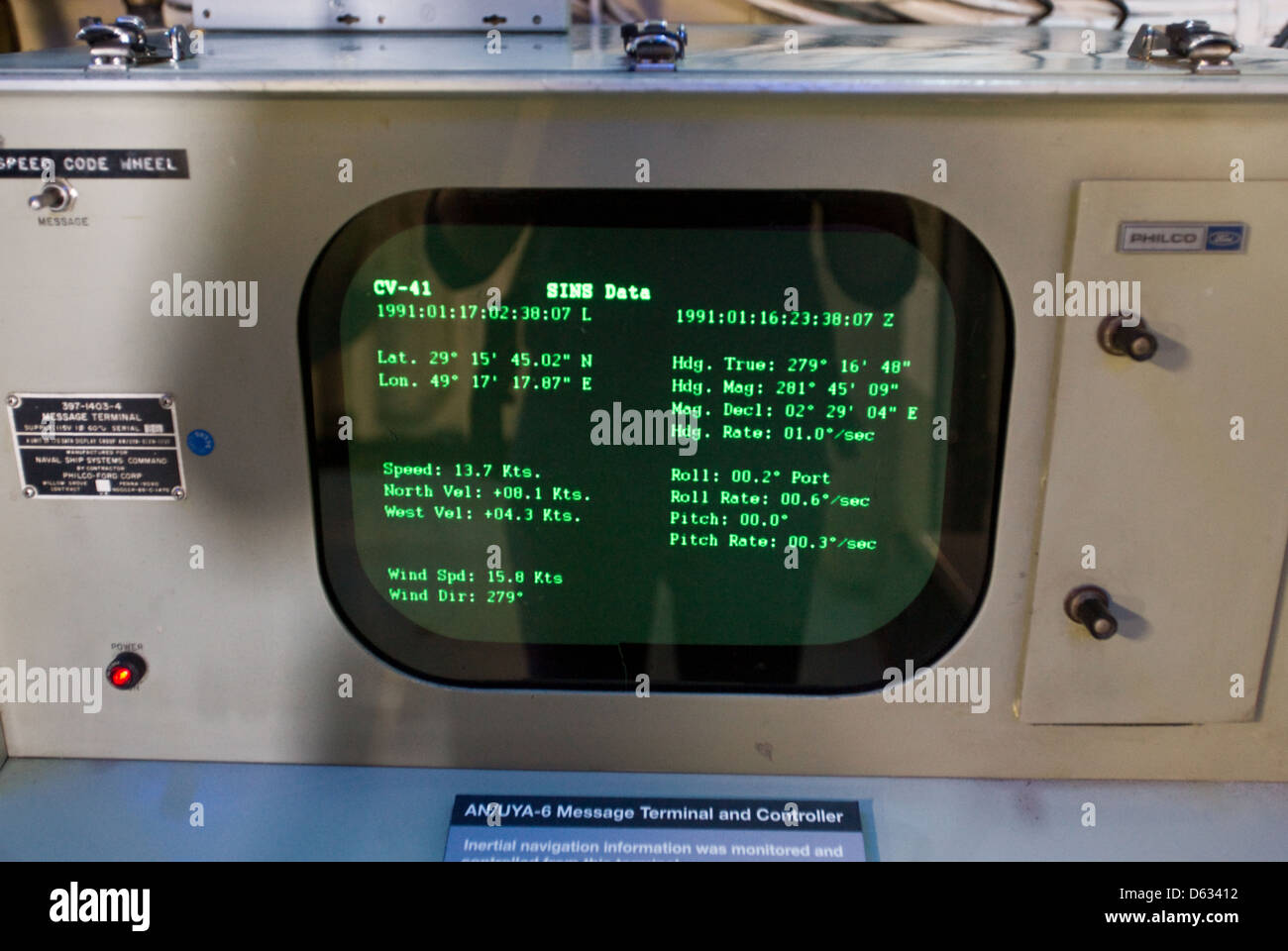 Old sale computer monitor
