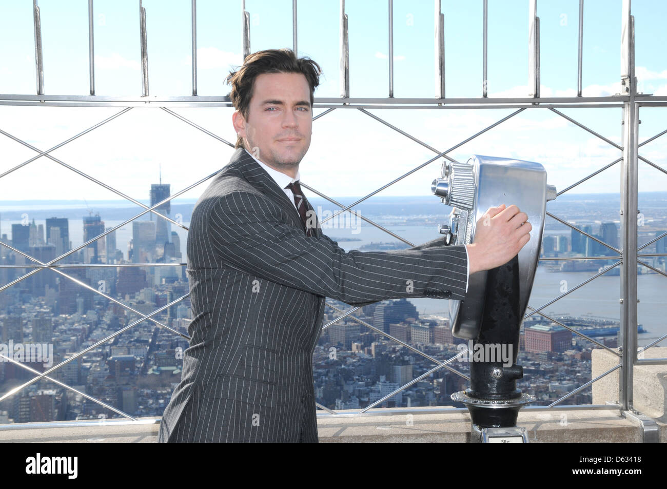 White Collar'  Matt Bomer fala sobre o fim da série e garante que