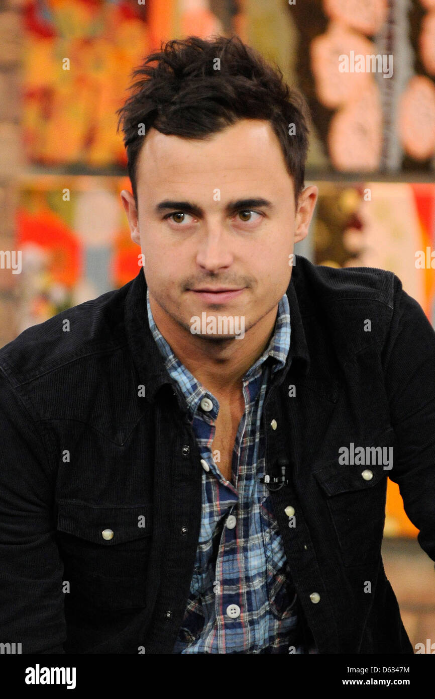 Joe King The Fray appears on The Marilyn Denis show promoting their ...