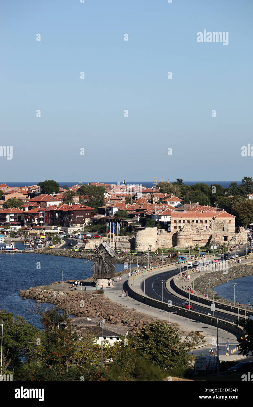 Old Nessebar city, Bulgaria Stock Photo