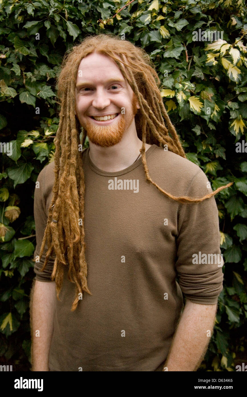 Ginger dreadlocks hires stock photography and images Alamy