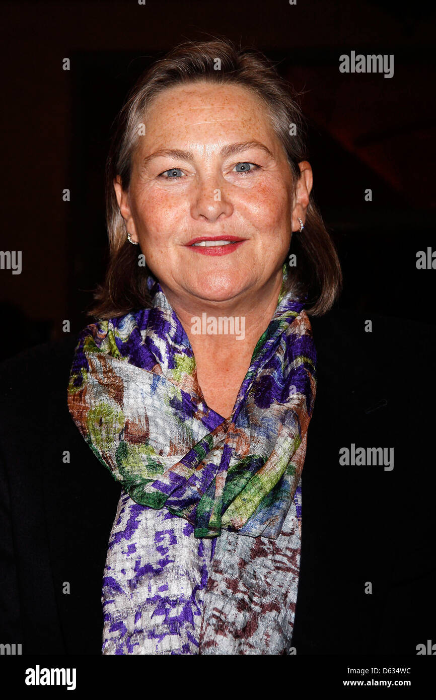 Cherry Jones Broadway Opening night of 'The Road To Mecca' at the