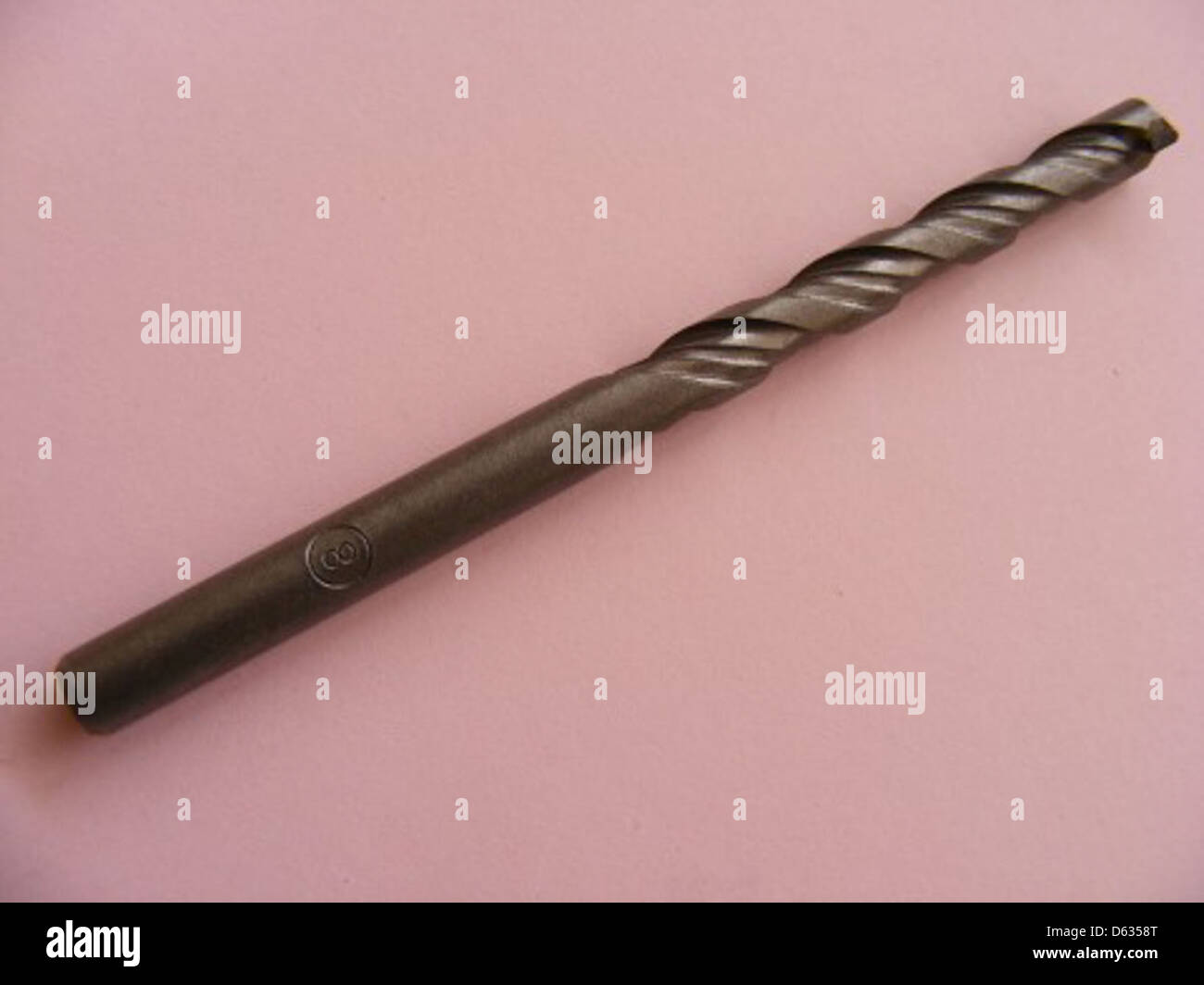 Drill bit brick concrete hi-res stock photography and images - Alamy