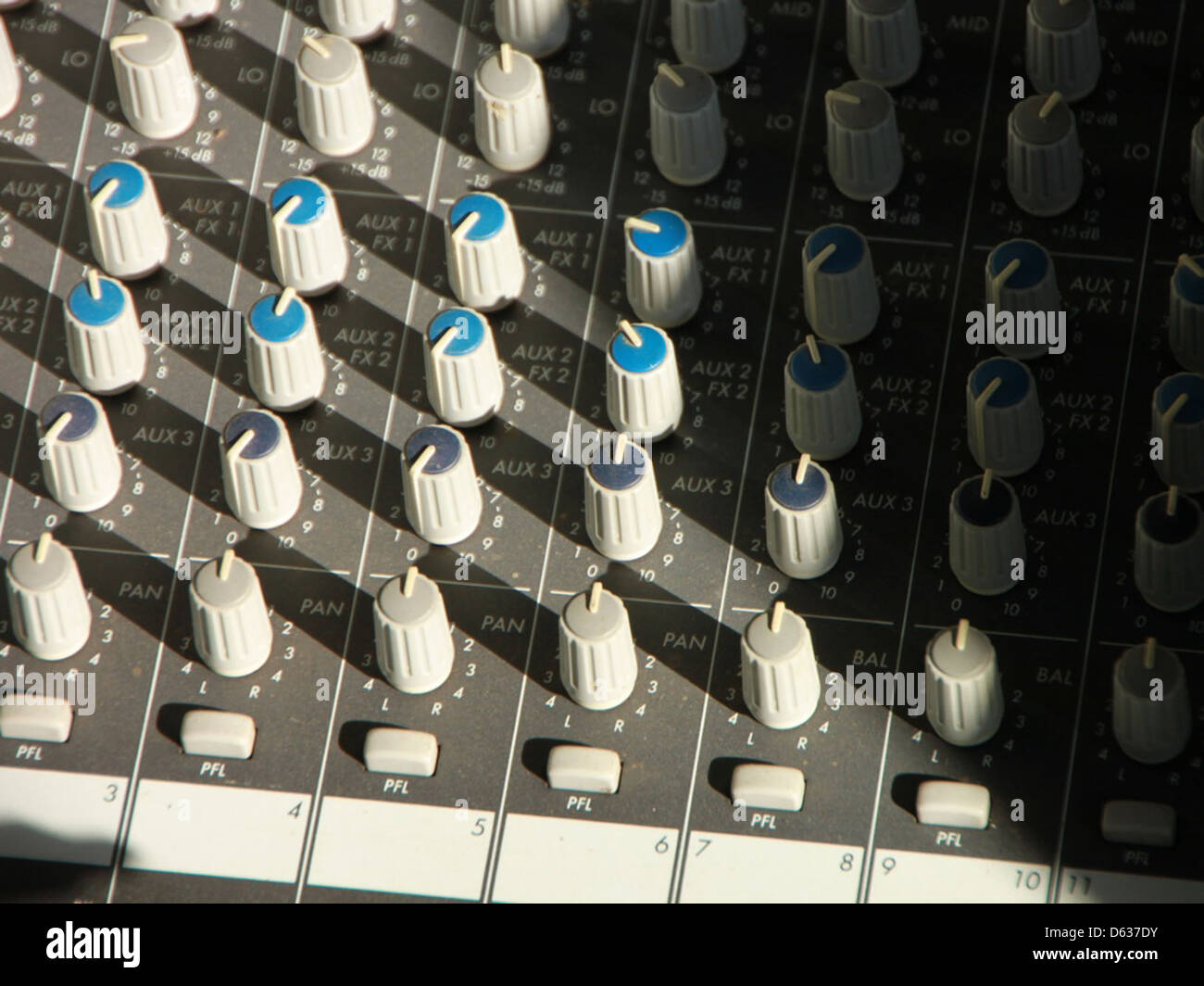 DynacordPowermate1000 MixerAmplifier 34442 Stock Photo Alamy