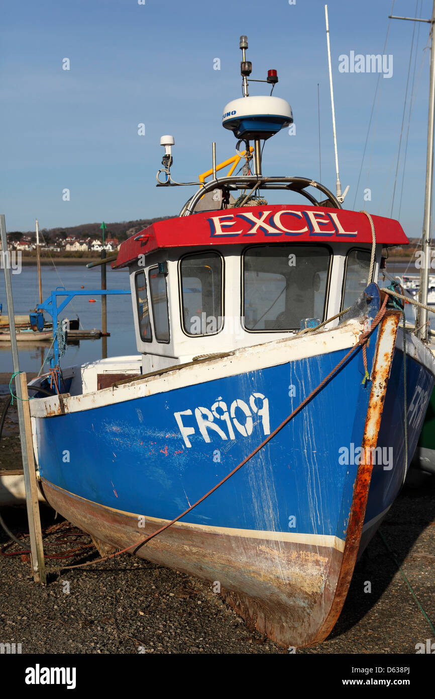 Blue hulled boat hi-res stock photography and images - Alamy