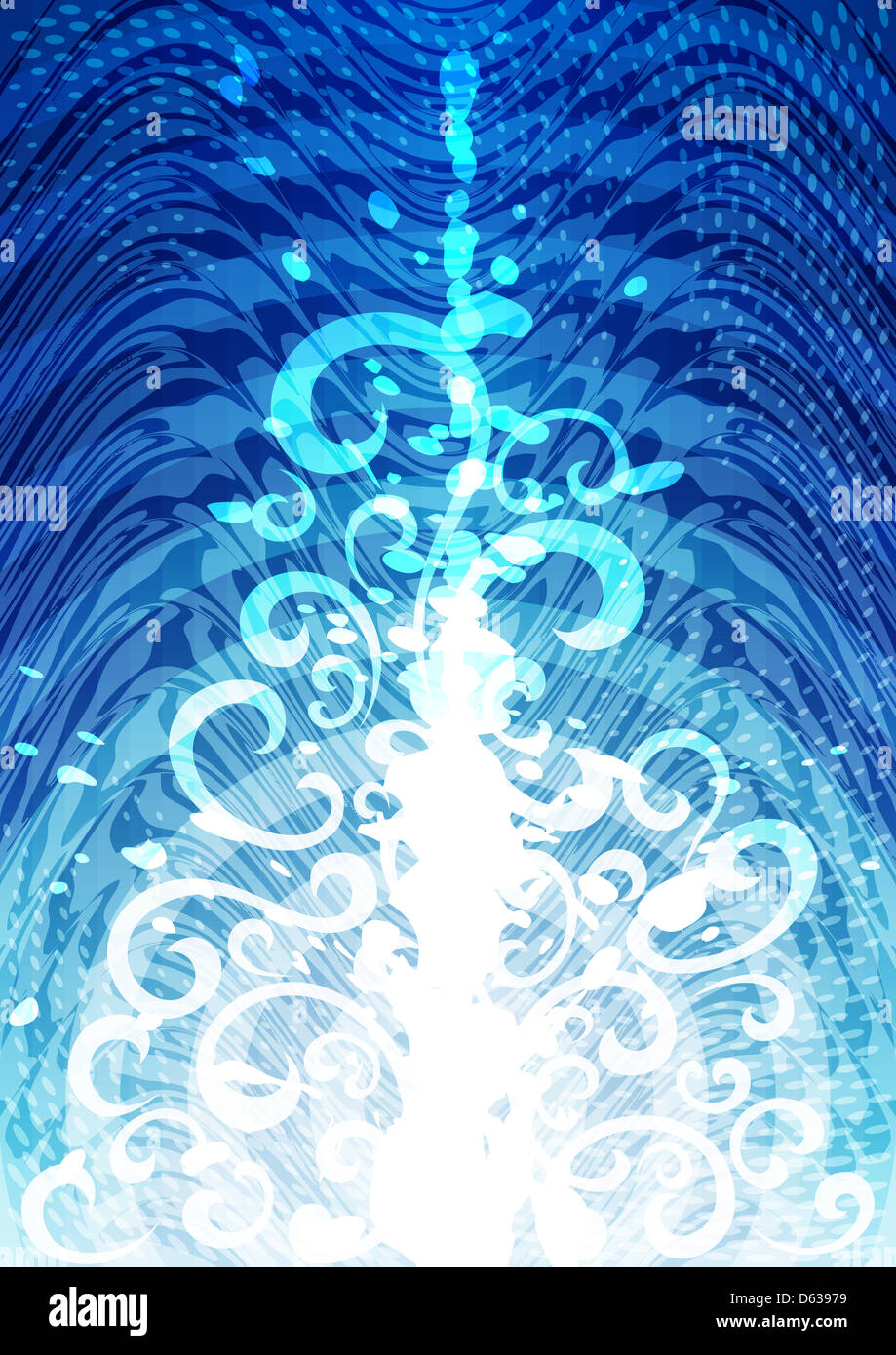 Abstract blue background Stock Photo - Alamy