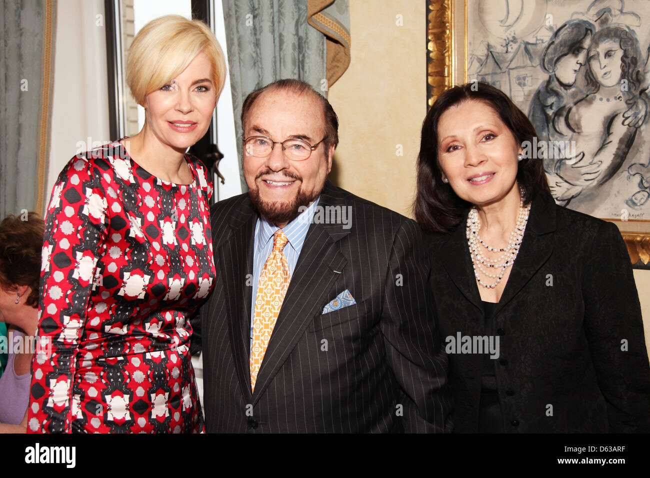 Paige Bluhdorn James Lipton and Kedakai Turner The School of American