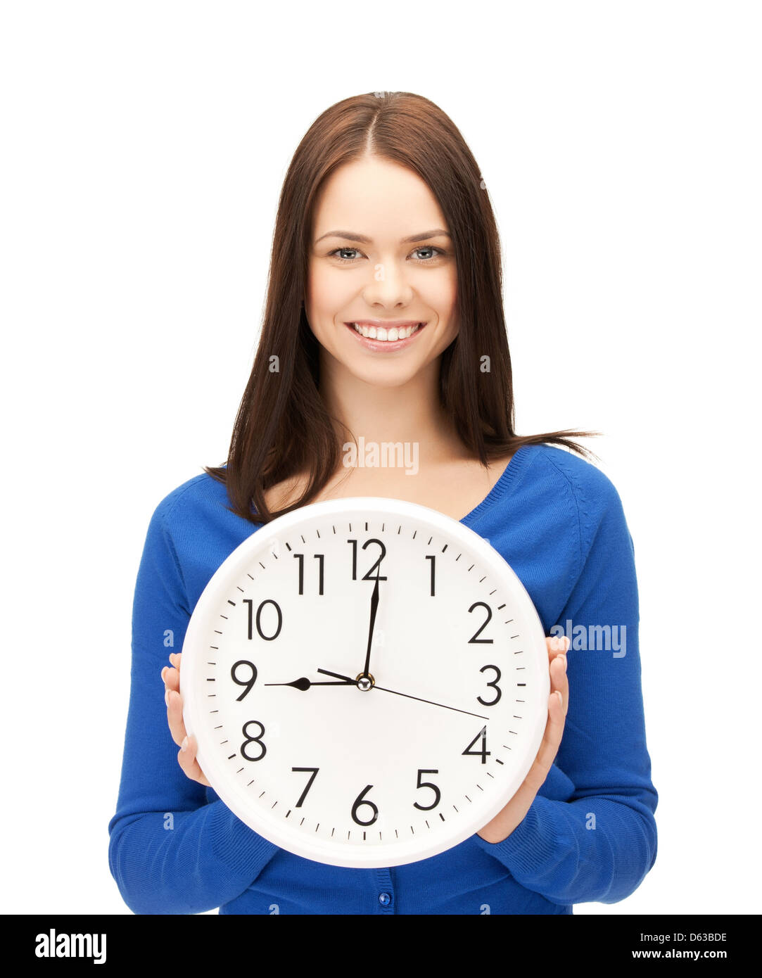 Nice office wall clock hires stock photography and images Alamy