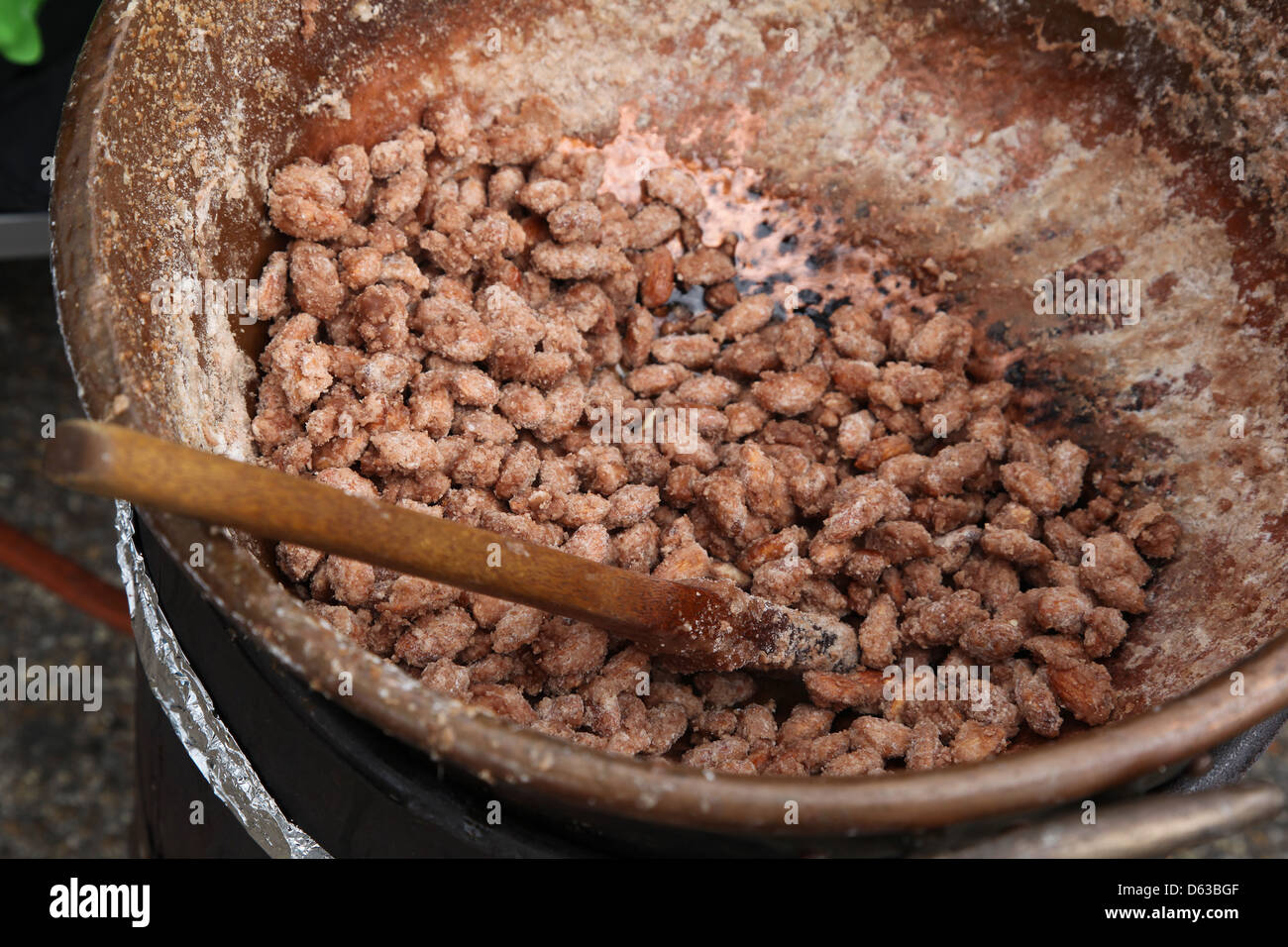 sugar coated almonds Stock Photo Alamy