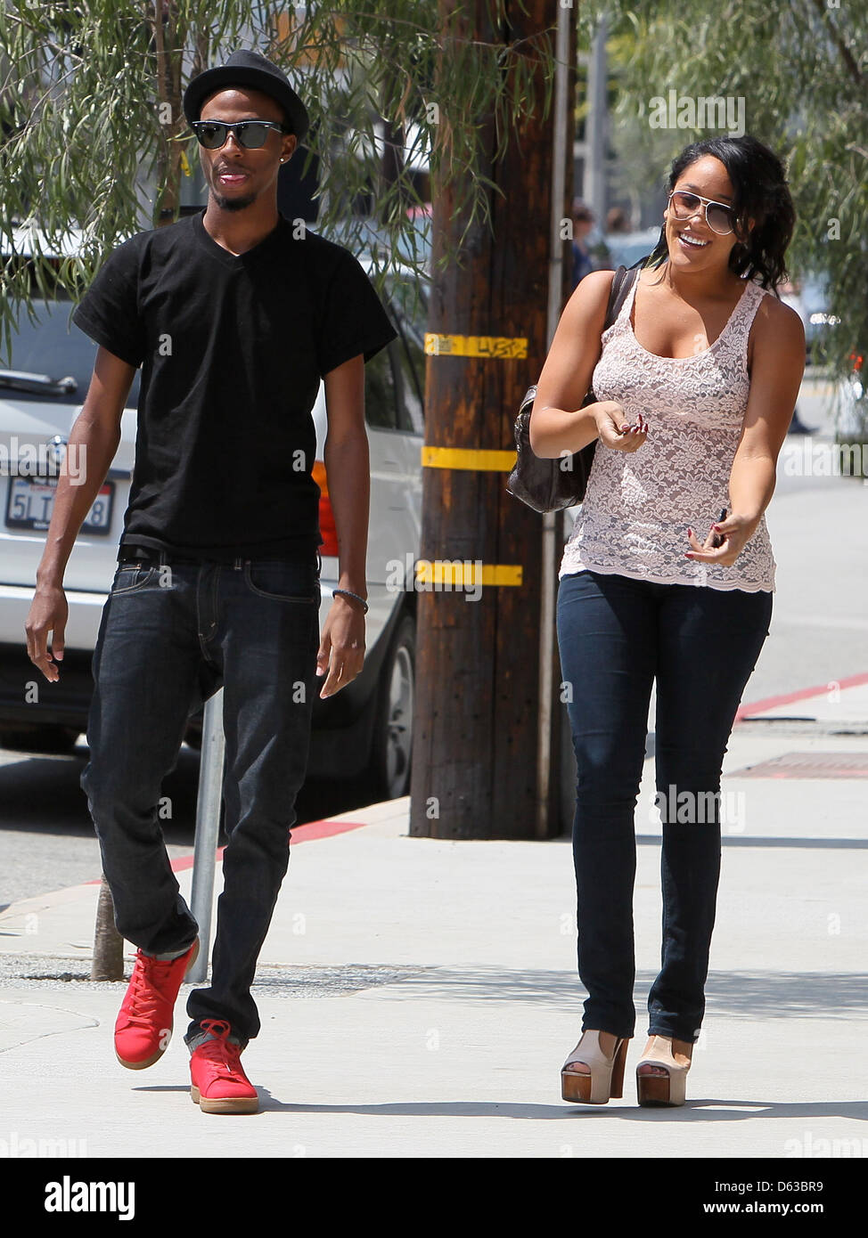 Natalie Nunn reality star from 'The Bad Girls Club' going out to lunch ...