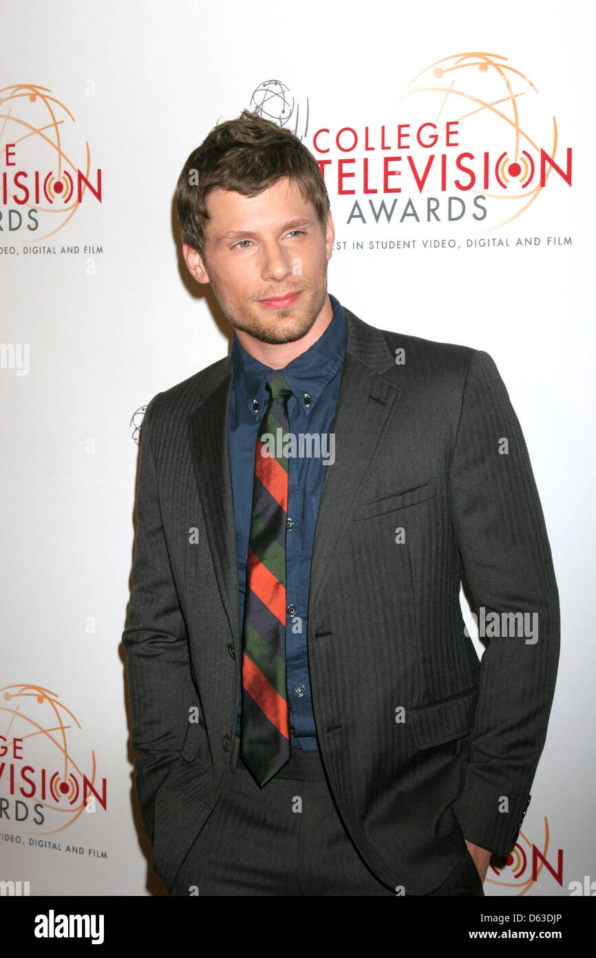 Matt Lauria 32nd Annual College Television Awards held at the Renaissance Hotel Hollywood Los Angeles, California - 09.04.11 Stock Photo