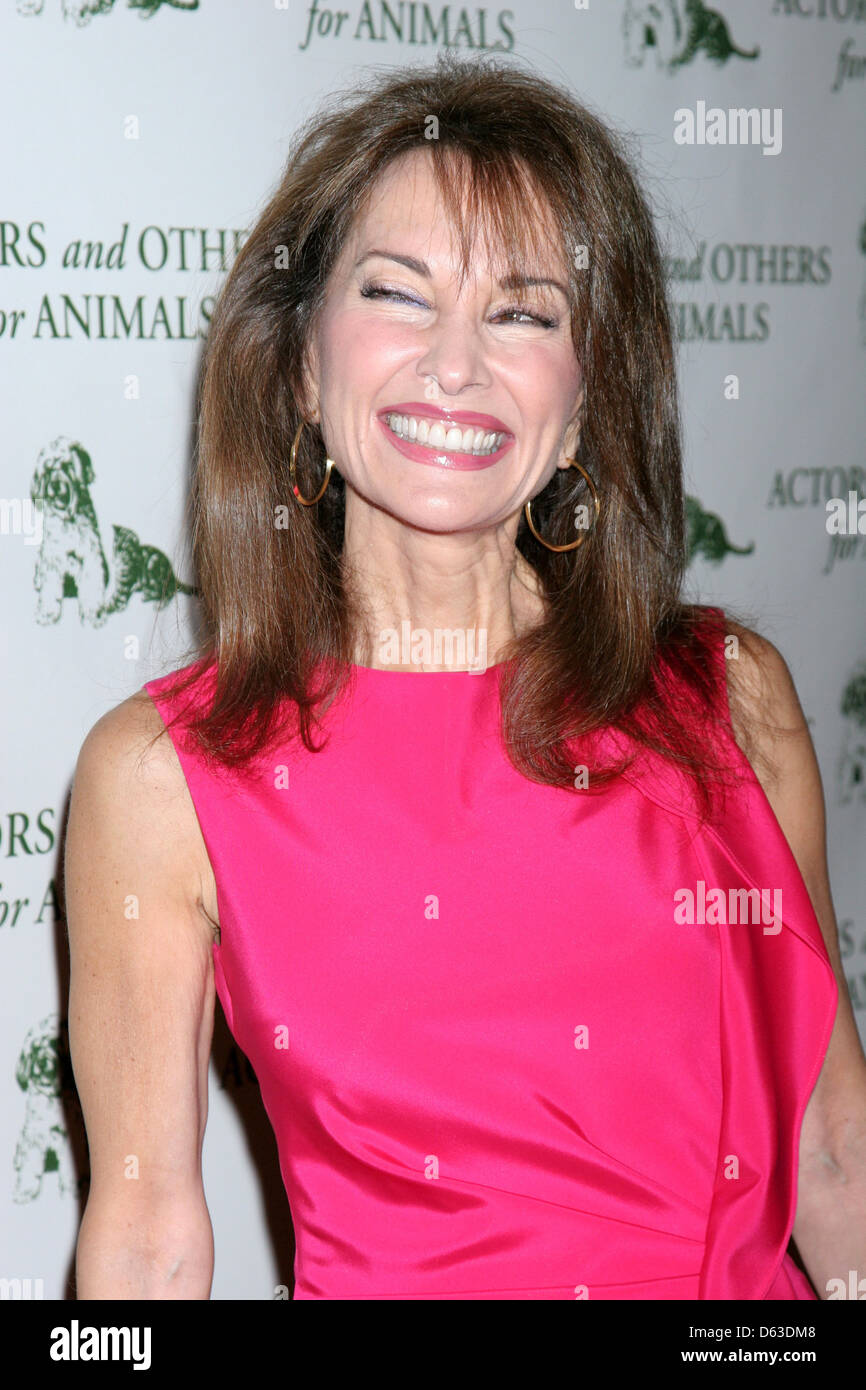 Susan Lucci 'Actors and Others for Animals'  Annual Fundraiser held at the Universal Hilton Hotel Los Angeles California Stock Photo