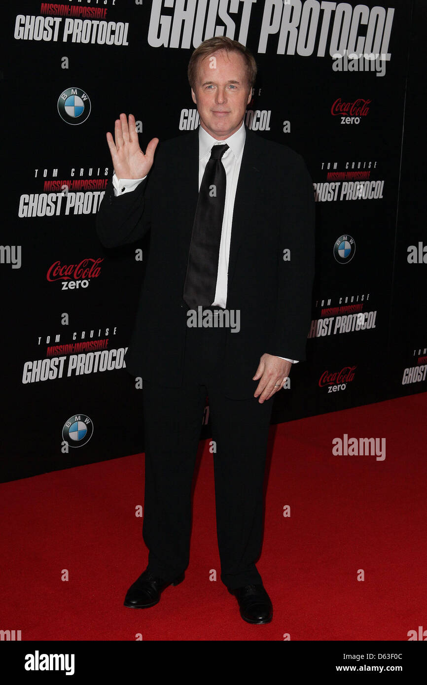 Director, Brad Bird New York Premiere of ''Mission Impossible Ghost
