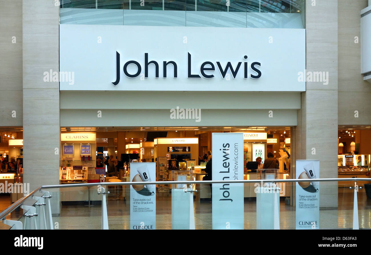 John Lewis Store In Cribbs Causeway Near Bristol Uk Stock Photo