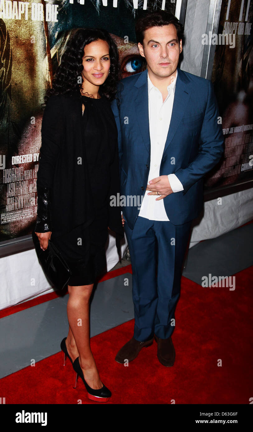 Anoushka Shankar And Director Joe Wright Focus Features Presents A Special Screening Of Hanna Held At Regal Union Square Stock Photo Alamy