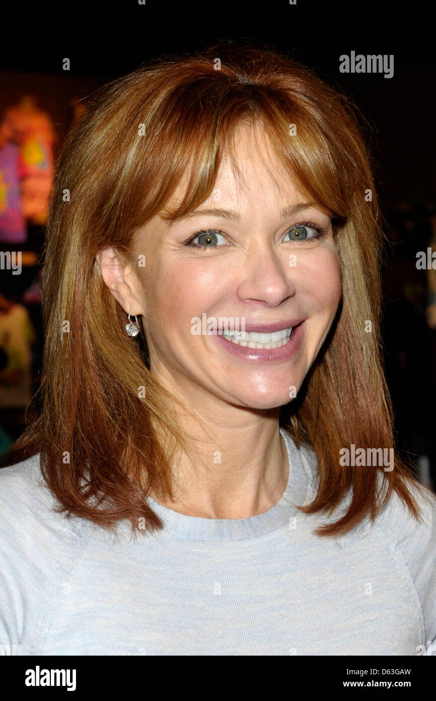 Lauren Holly Attends The Disney Store Re Launch At Square One