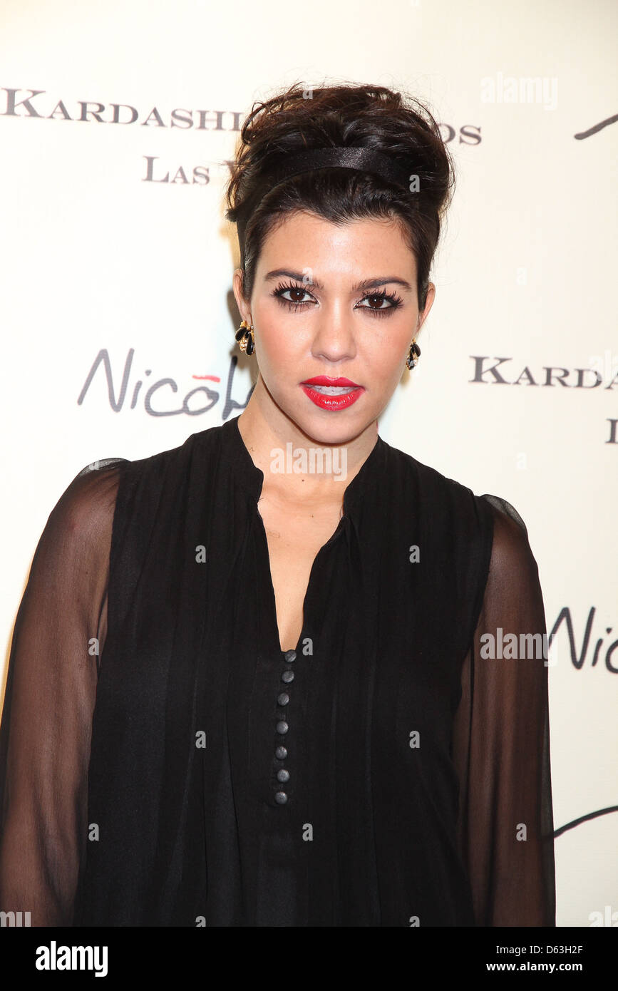Kourtney Kardashian The Kardashian Family Celebrate The Grand Opening