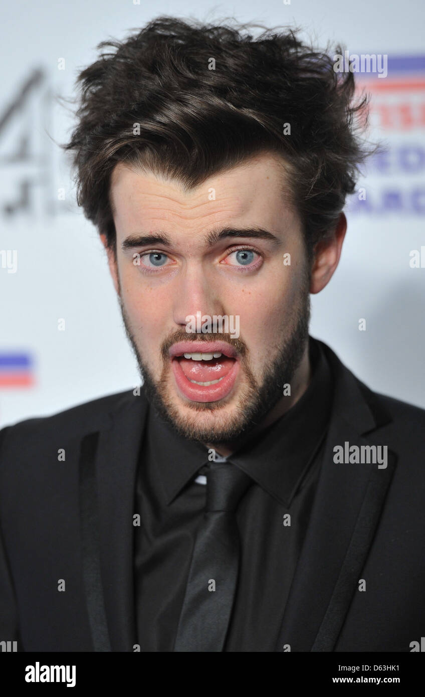 Jack Whitehall British Comedy Awards held at the Fountain Studios