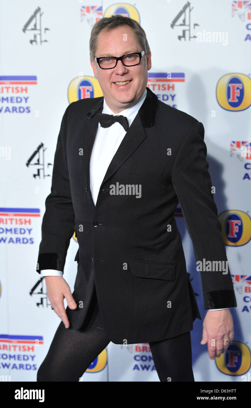 Vic Reeves British Comedy Awards held at the Fountain Studios ...